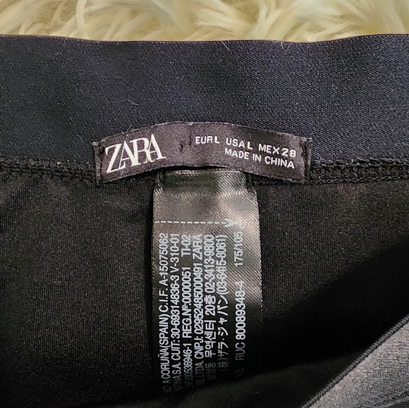 Zara Cut Out High Waist/High Leg Bikini Bottoms - Picture 8 of 8